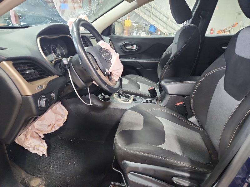 59115796 :رقم المزاد ، 1C4PJMABXEW134330 vin ، 2014 Jeep Cherokee مزاد بيع
