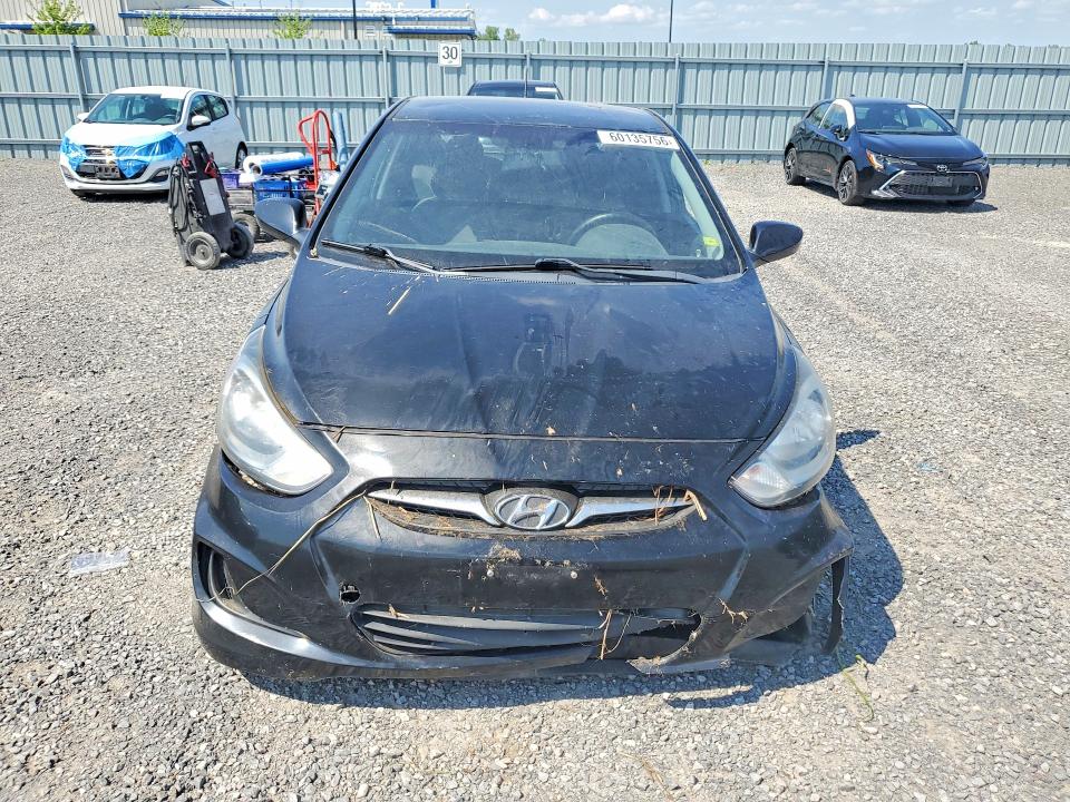 2013 Hyundai Accent მანქანა იყიდება აუქციონზე, vin: KMHCT5AE3DU101362, აუქციონის ნომერი: 60135756