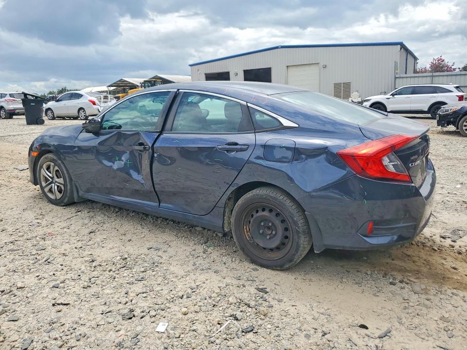 Продаж на аукціоні авто 2016 Honda Civic, vin: 19XFC2F59GE207312, номер лоту: 62246546
