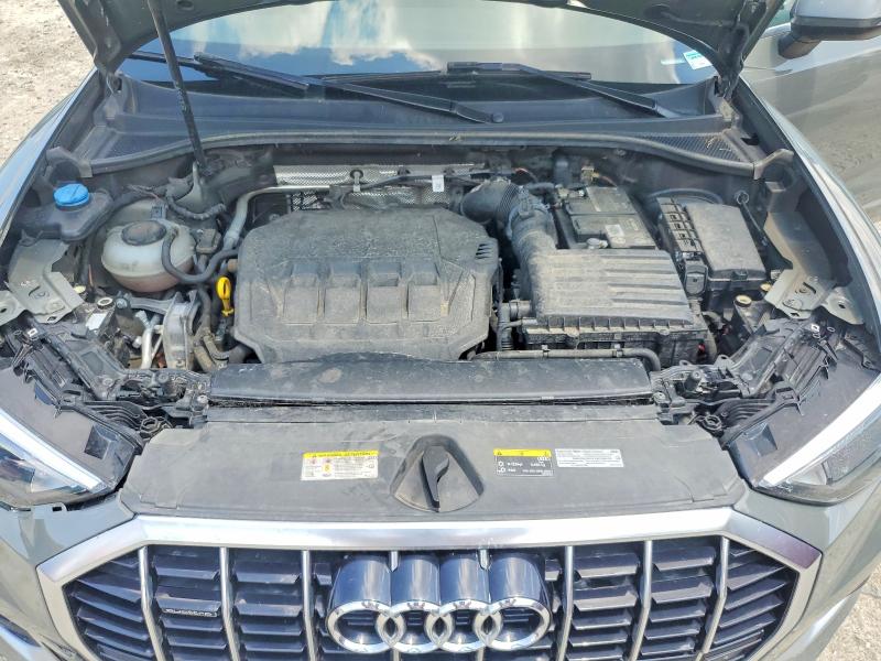 2021 Audi Q3 მანქანა იყიდება აუქციონზე, vin: WA1AUCF3XM1102010, აუქციონის ნომერი: 60604886