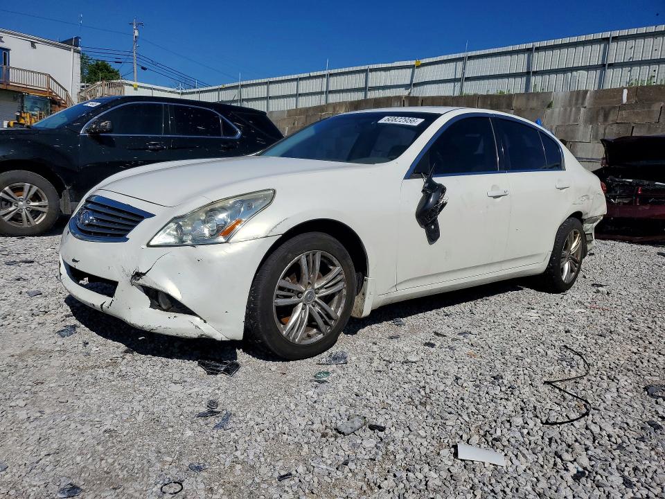 Aukcja sprzedaży 2011 Infiniti G37, vin: JN1CV6ARXBM407952, numer aukcji: 60822956
