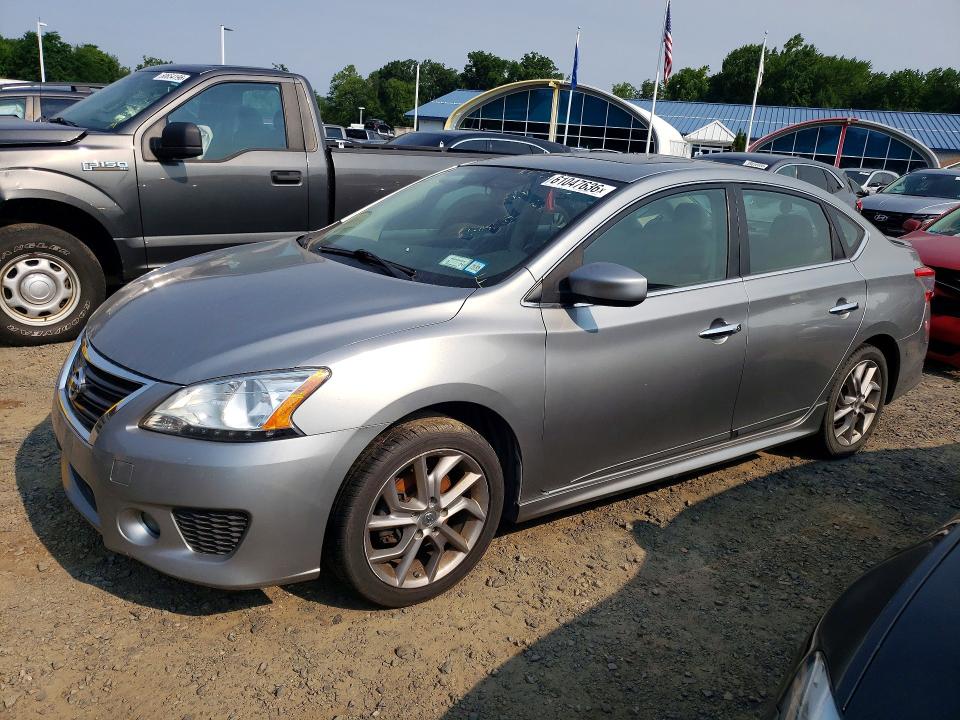 Aukcja sprzedaży 2014 Nissan Sentra, vin: 3N1AB7AP6EY282583, numer aukcji: 61047636