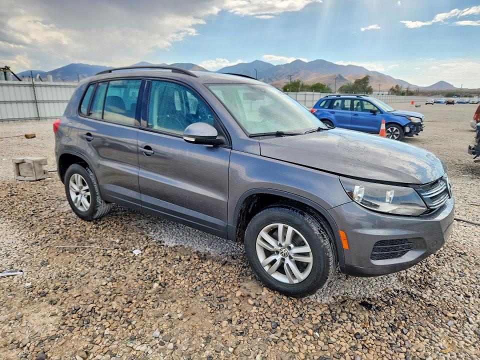 Aukcja sprzedaży 2016 Volkswagen Tiguan, vin: WVGAV7AX6GW593649, numer aukcji: 61803016