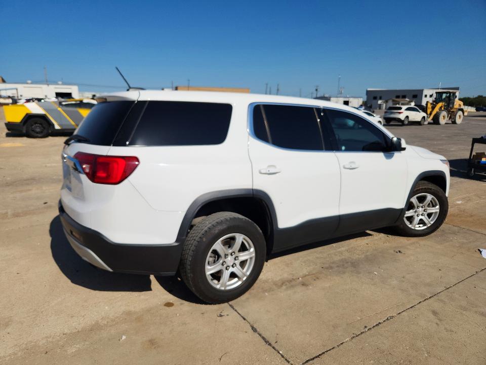 2018 Gmc Acadia მანქანა იყიდება აუქციონზე, vin: 1GKKNKLA1JZ249189, აუქციონის ნომერი: 60272966