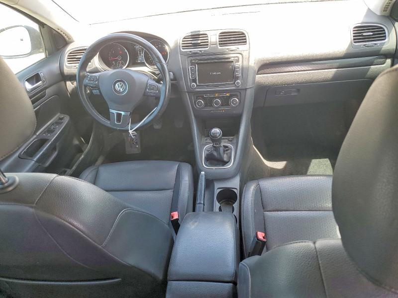2013 Volkswagen Jetta Wagon მანქანა იყიდება აუქციონზე, vin: 3VWML7AJXDM688307, აუქციონის ნომერი: 60724166