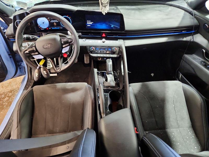 Aukcja sprzedaży 2025 Hyundai Elantra N, vin: KMHLW4DKXSU027695, numer aukcji: 60330186
