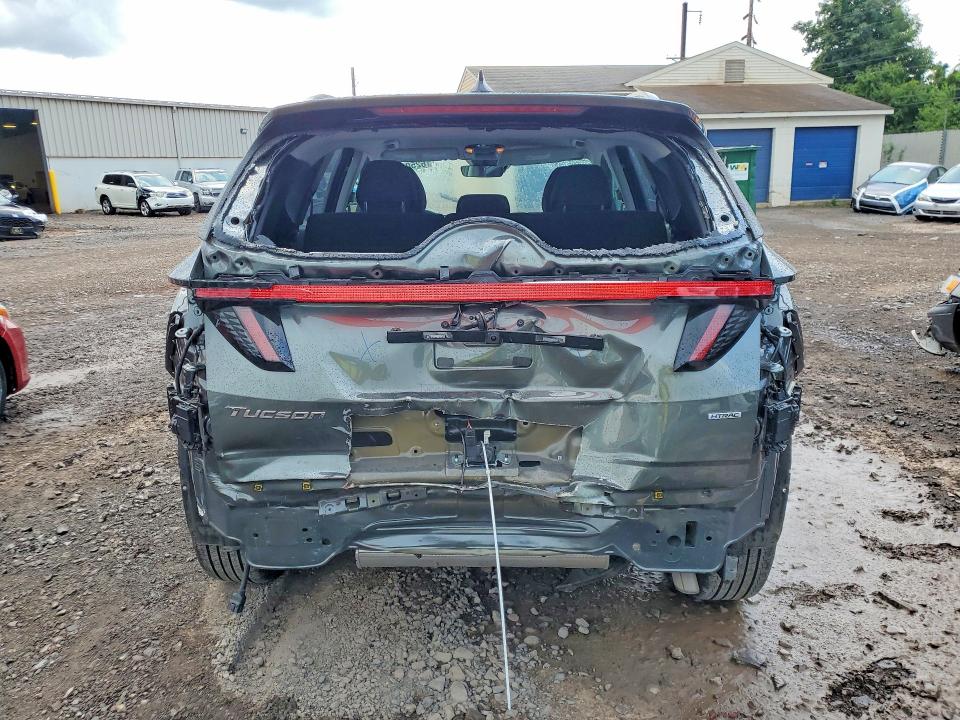 62506466 :رقم المزاد ، 5NMJBCAE3NH030899 vin ، 2022 Hyundai Tucson مزاد بيع