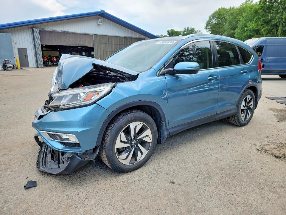 Auction sale of the 2016 Honda Cr-v, vin: 5J6RM3H95GL018206, lot number: 62482096