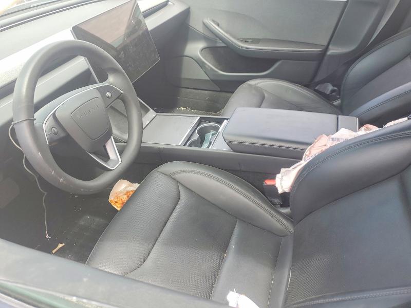 61446086 :رقم المزاد ، 5YJ3E1EA0SF077834 vin ، 2025 Tesla Model 3 مزاد بيع
