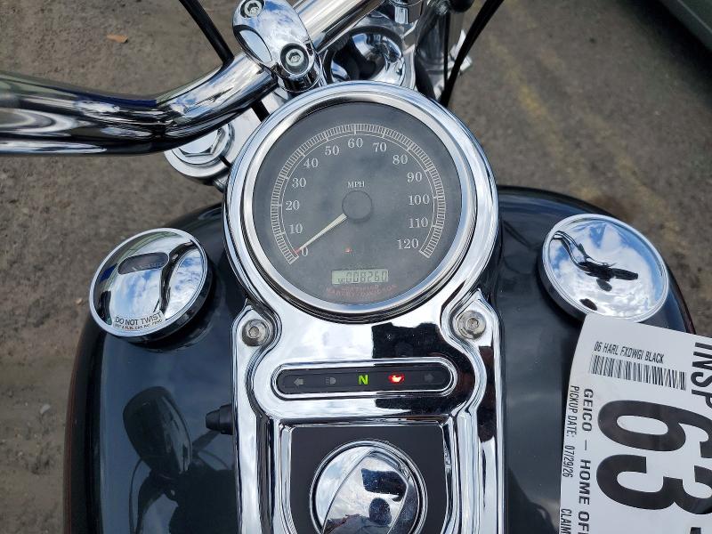 63151036 :رقم المزاد ، 1HD1GP1156K332754 vin ، 2006 Harley-davidson Fxdwgi مزاد بيع
