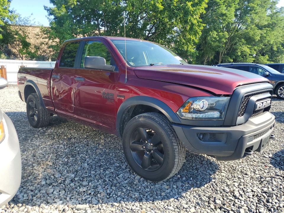 Aukcja sprzedaży 2020 Ram 1500 Classic, vin: 1C6RR7GT6LS142889, numer aukcji: 60468216