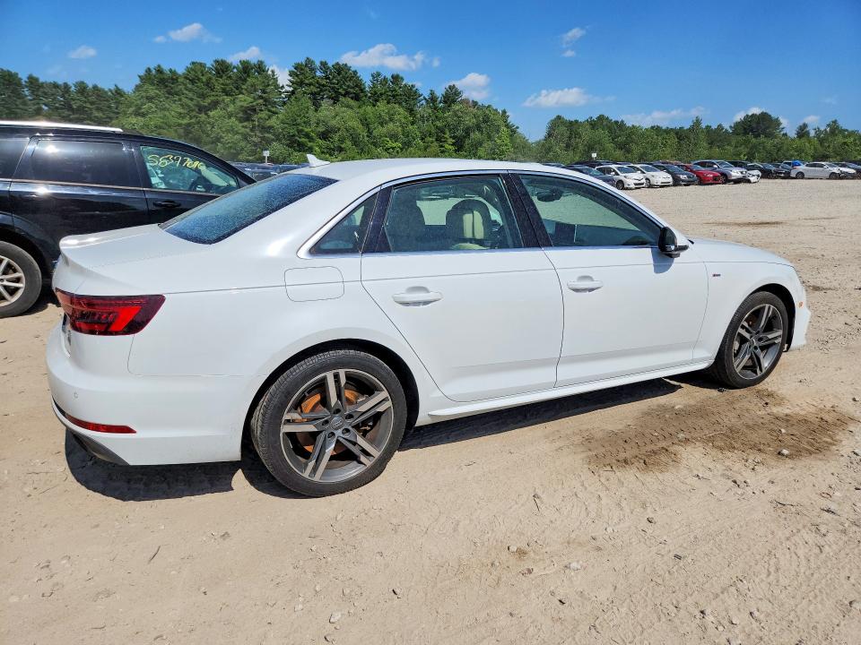 85987645 :رقم المزاد ، WAUENAF40JA107484 vin ، 2018 Audi A4 مزاد بيع