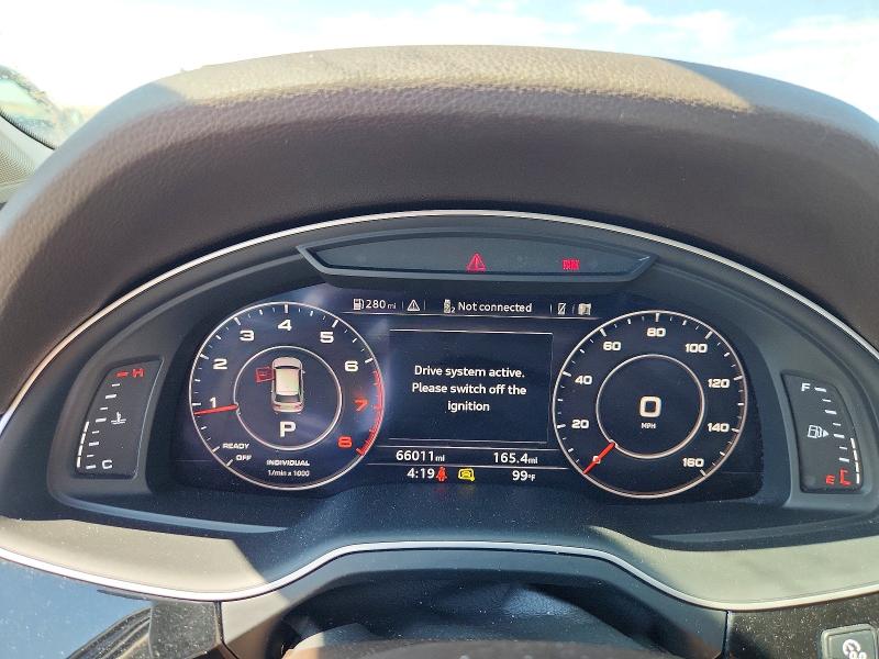 Aukcja sprzedaży 2018 Audi Q7, vin: WA1LAAF71JD023019, numer aukcji: 62786196