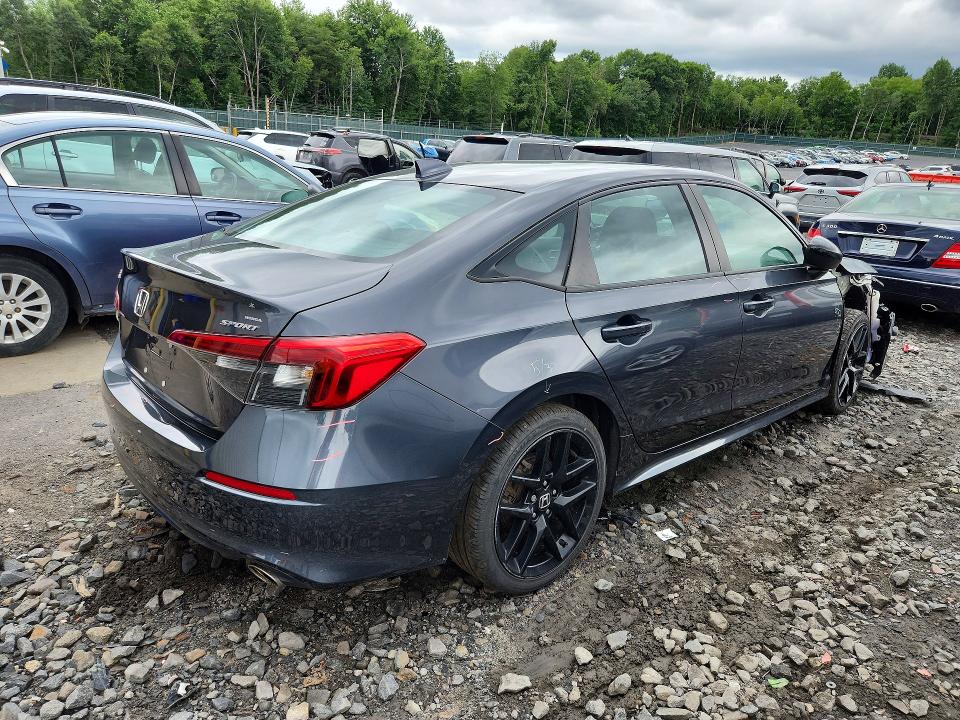 59092176 :رقم المزاد ، 2HGFE2F56NH588839 vin ، 2022 Honda Civic مزاد بيع