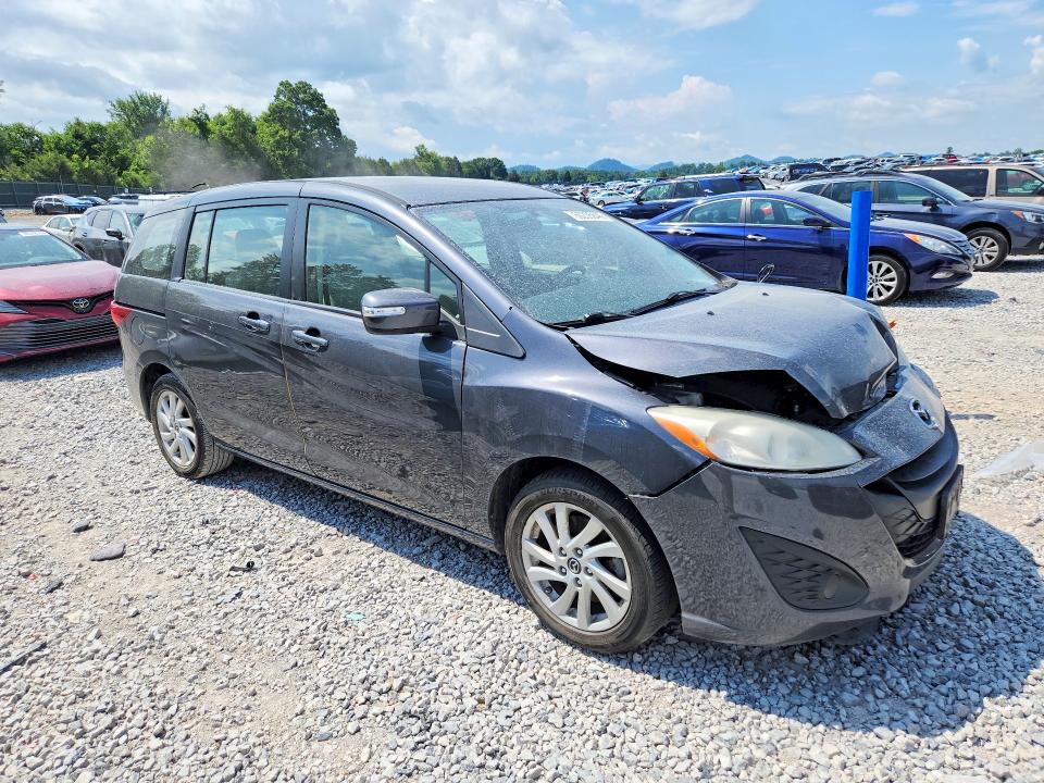 2015 Mazda 5 მანქანა იყიდება აუქციონზე, vin: JM1CW2BL3F0190464, აუქციონის ნომერი: 60235846