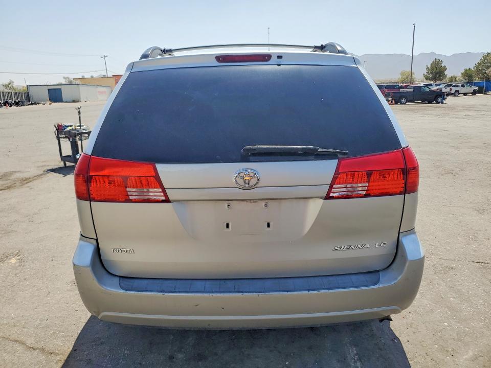 2004 Toyota Sienna მანქანა იყიდება აუქციონზე, vin: 5TDZA23C54S021273, აუქციონის ნომერი: 60039496
