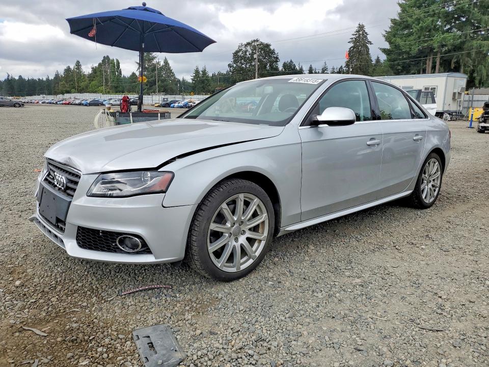 85618315 :رقم المزاد ، WAUFFAFL1CN001324 vin ، 2012 Audi A4 مزاد بيع