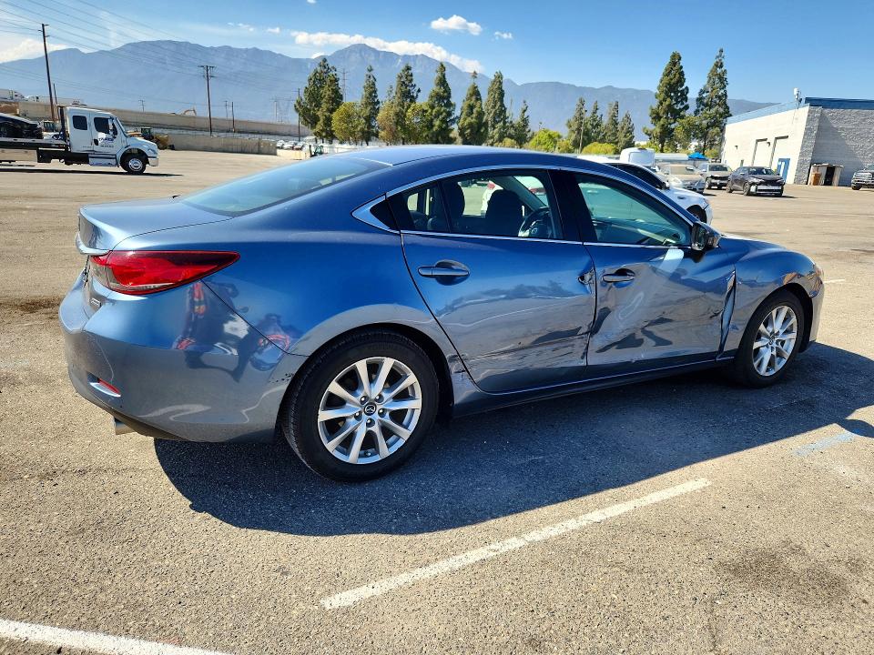 60961886 :رقم المزاد ، JM1GJ1U59F1189189 vin ، 2015 Mazda 6 مزاد بيع