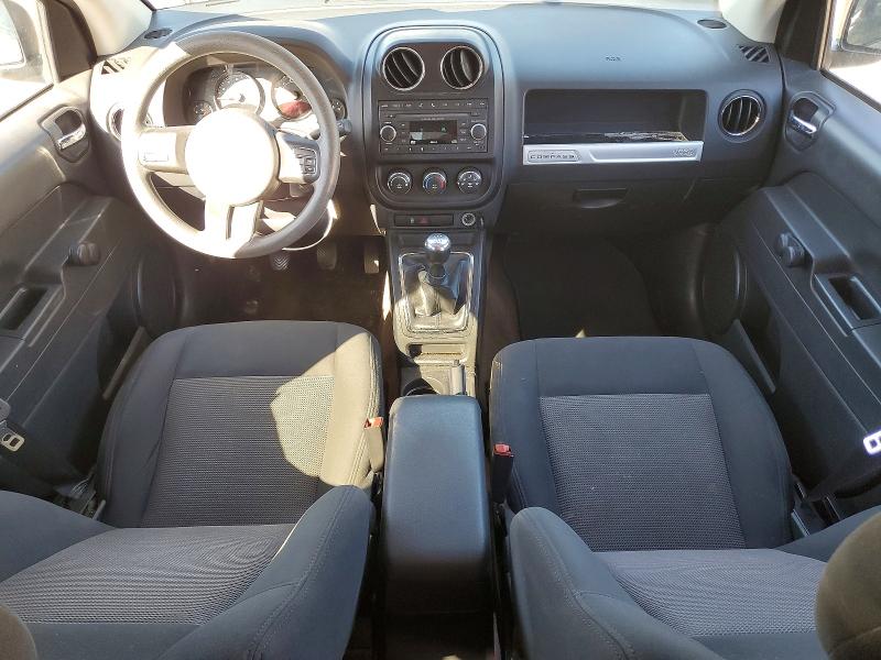 Продаж на аукціоні авто 2014 Jeep Compass, vin: 1C4NJCBB1ED888079, номер лоту: 63342456