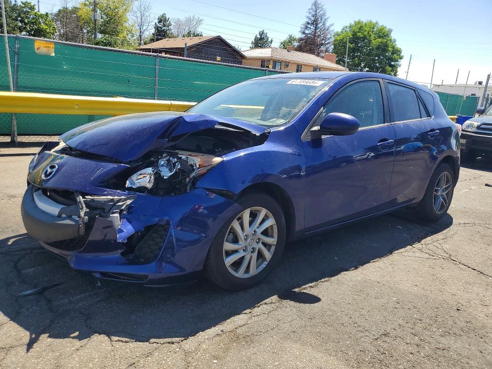 Продажа на аукционе авто 2012 Mazda 3, vin: JM1BL1L84C1659284, номер лота: 61159086