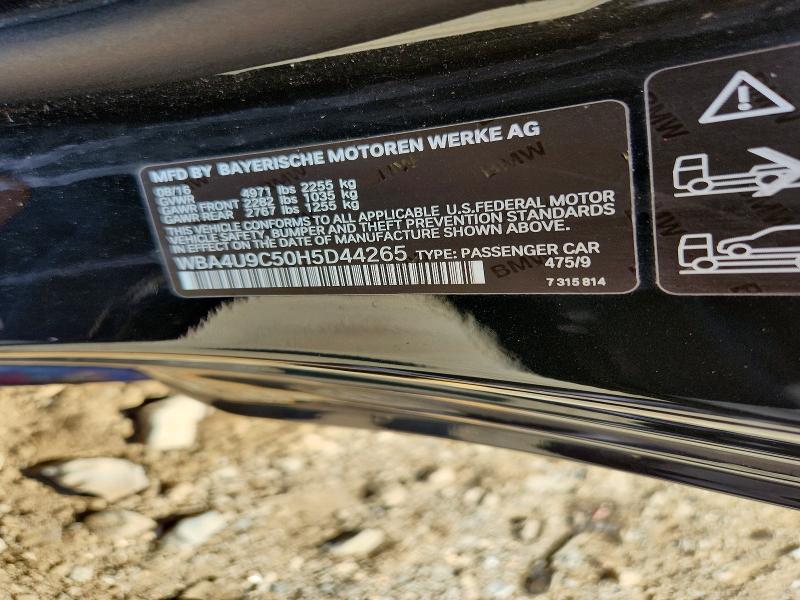 Продаж на аукціоні авто 2017 Bmw 430xi, vin: WBA4U9C50H5D44265, номер лоту: 62874536