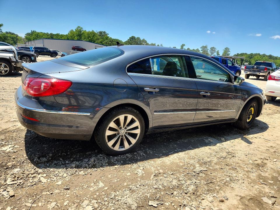 Aukcja sprzedaży 2012 Volkswagen Cc, vin: WVWMN7AN3CE518780, numer aukcji: 61188096