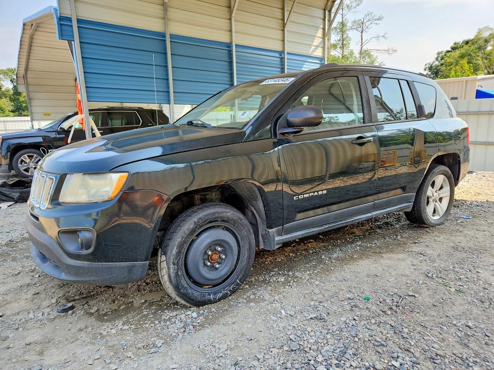 Auction sale of the 2013 Jeep Compass, vin: 1C4NJCBA0DD169220, lot number: 63148346