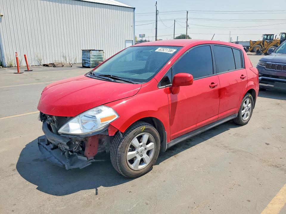 62521786 :رقم المزاد ، 3N1BC1CP9CK292357 vin ، 2012 Nissan Versa مزاد بيع