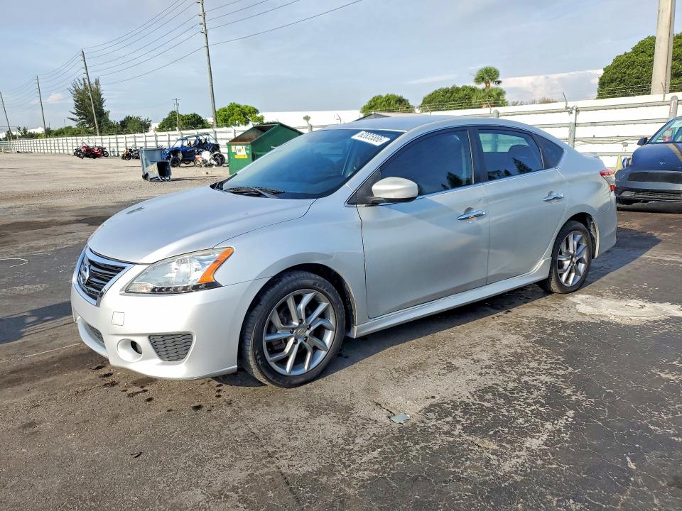 Продаж на аукціоні авто 2013 Nissan Sentra, vin: 3N1AB7AP0DL670386, номер лоту: 62835886