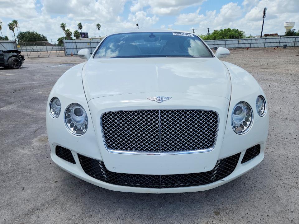 2012 Bentley Continental მანქანა იყიდება აუქციონზე, vin: SCBFR7ZAXCC071524, აუქციონის ნომერი: 59246966