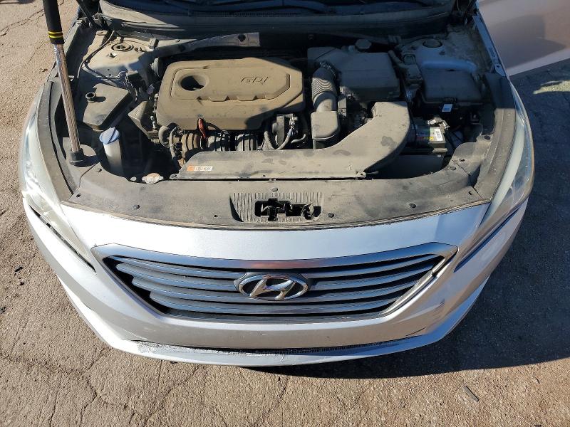 Продаж на аукціоні авто 2017 Hyundai Sonata, vin: 5NPE24AF6HH574076, номер лоту: 60700406