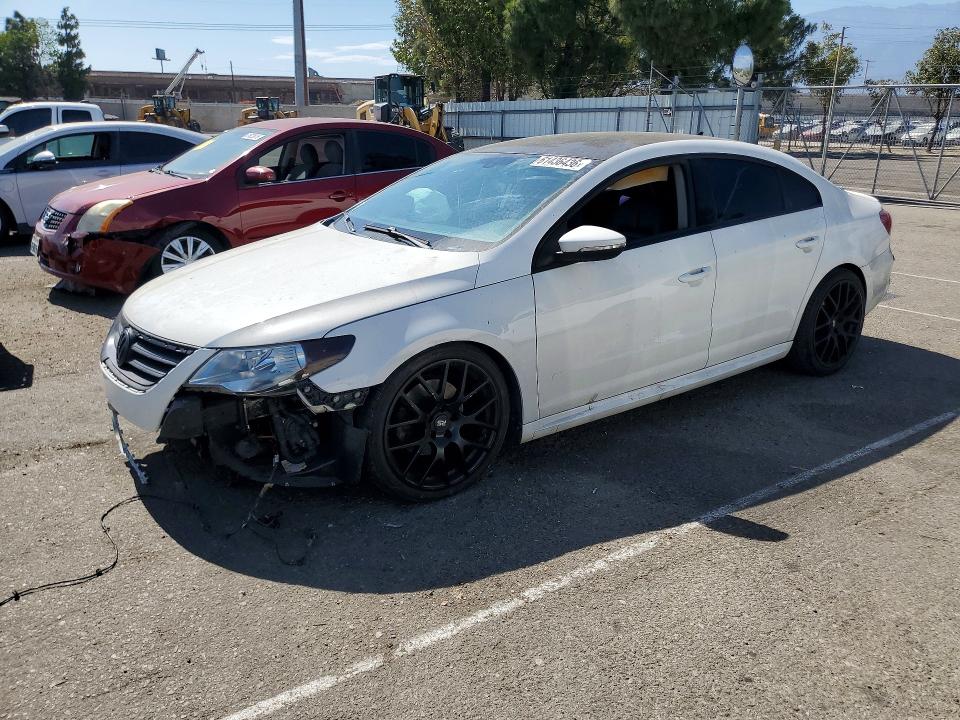 Auction sale of the 2012 Volkswagen Cc, vin: WVWMP7AN1CE509408, lot number: 61436436