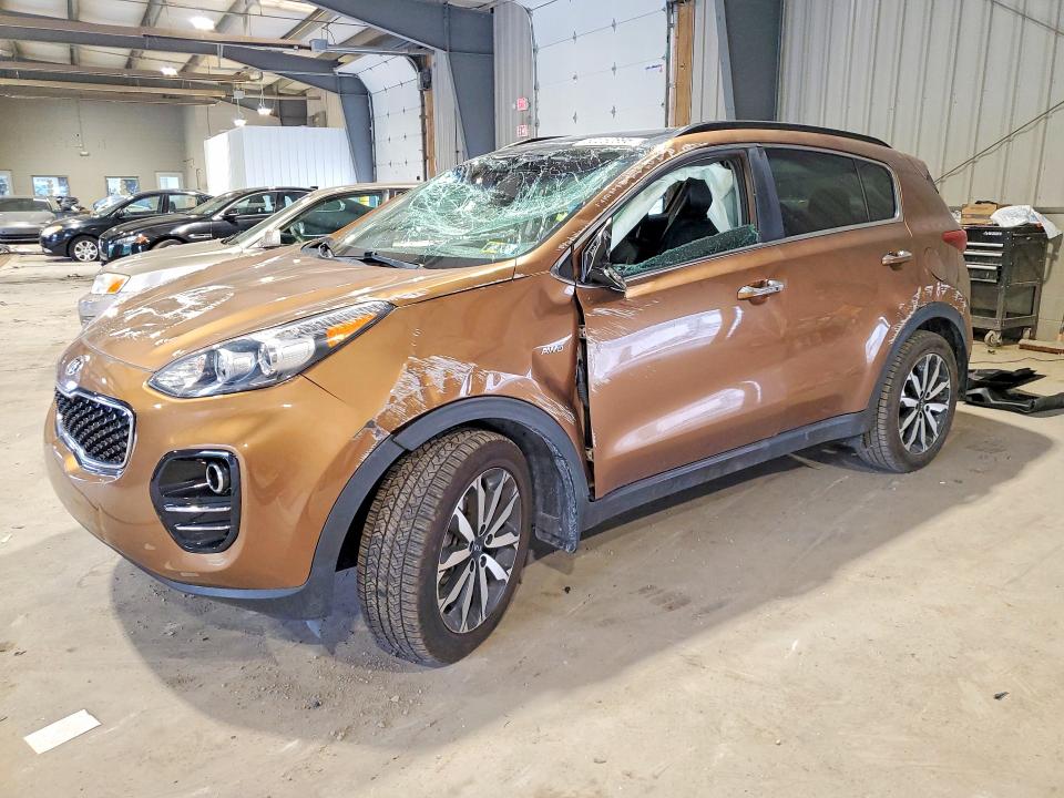 Продаж на аукціоні авто 2019 Kia Sportage, vin: KNDPNCAC1K7535116, номер лоту: 60252896