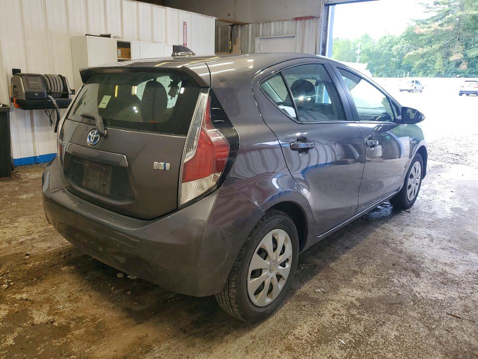 Продажа на аукционе авто 2016 Toyota Prius C, vin: JTDKDTB36G1116216, номер лота: 63108906