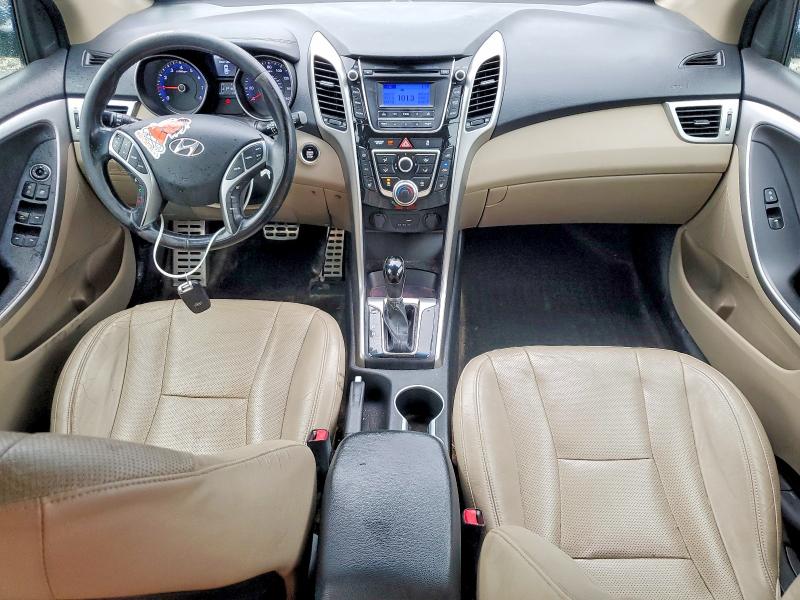 58530186 :رقم المزاد ، KMHD35LH0FU249970 vin ، 2015 Hyundai Elantra Gt مزاد بيع