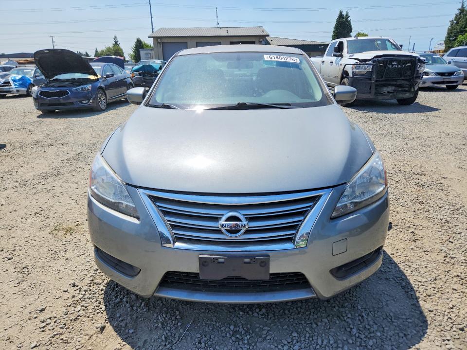 61404276 :رقم المزاد ، 3N1AB7AP9EL668153 vin ، 2014 Nissan Sentra مزاد بيع