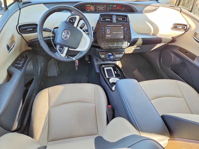 59076096 :رقم المزاد ، JTDKARFU8G3525644 vin ، 2016 Toyota Prius مزاد بيع