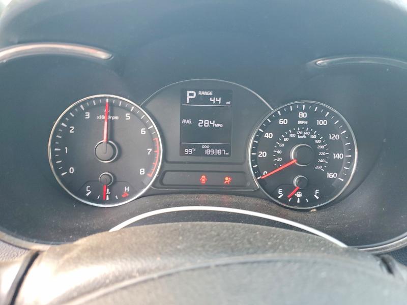59581686 :رقم المزاد ، 3KPFK4A72HE029378 vin ، 2017 Kia Forte مزاد بيع