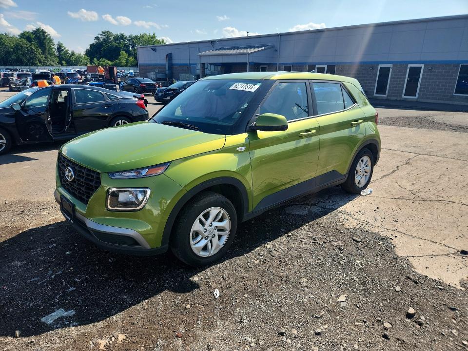 Aukcja sprzedaży 2022 Hyundai Venue, vin: KMHRB8A3XNU200999, numer aukcji: 62112316