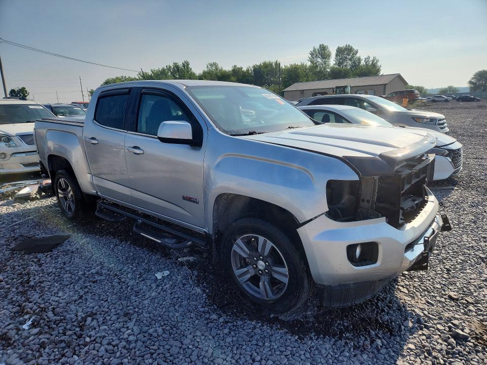 2015 Gmc Canyon მანქანა იყიდება აუქციონზე, vin: 1GTG6BE31F1182550, აუქციონის ნომერი: 61301766