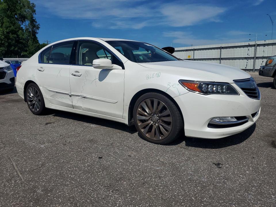 61024926 :رقم المزاد ، JH4KC1F58GC000781 vin ، 2016 Acura Rlx مزاد بيع