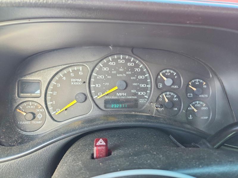 60873246 :رقم المزاد ، 1GCGK29U2YE341926 vin ، 2000 Chevrolet Silverado مزاد بيع
