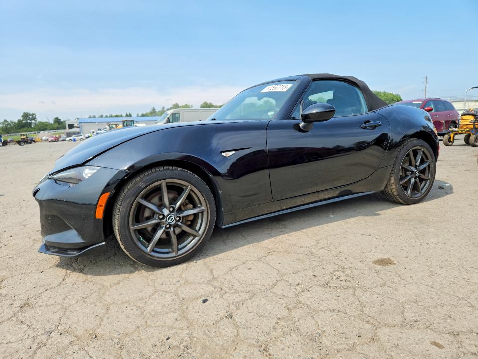 Aukcja sprzedaży 2017 Mazda Mx-5 Miata, vin: JM1NDAC73H0123344, numer aukcji: 61396716