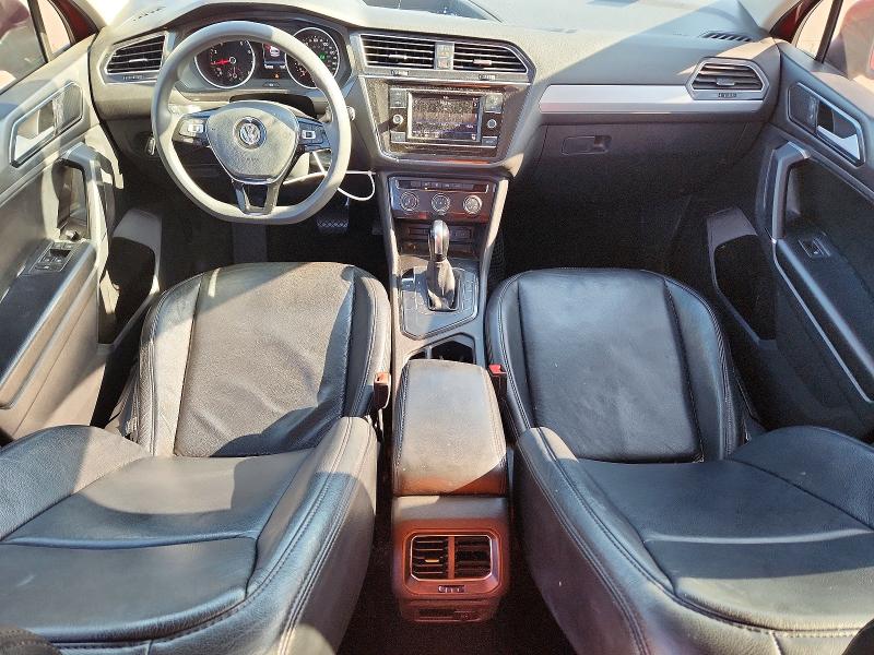 2018 Volkswagen Tiguan მანქანა იყიდება აუქციონზე, vin: 3VV1B7AX3JM191903, აუქციონის ნომერი: 62945476