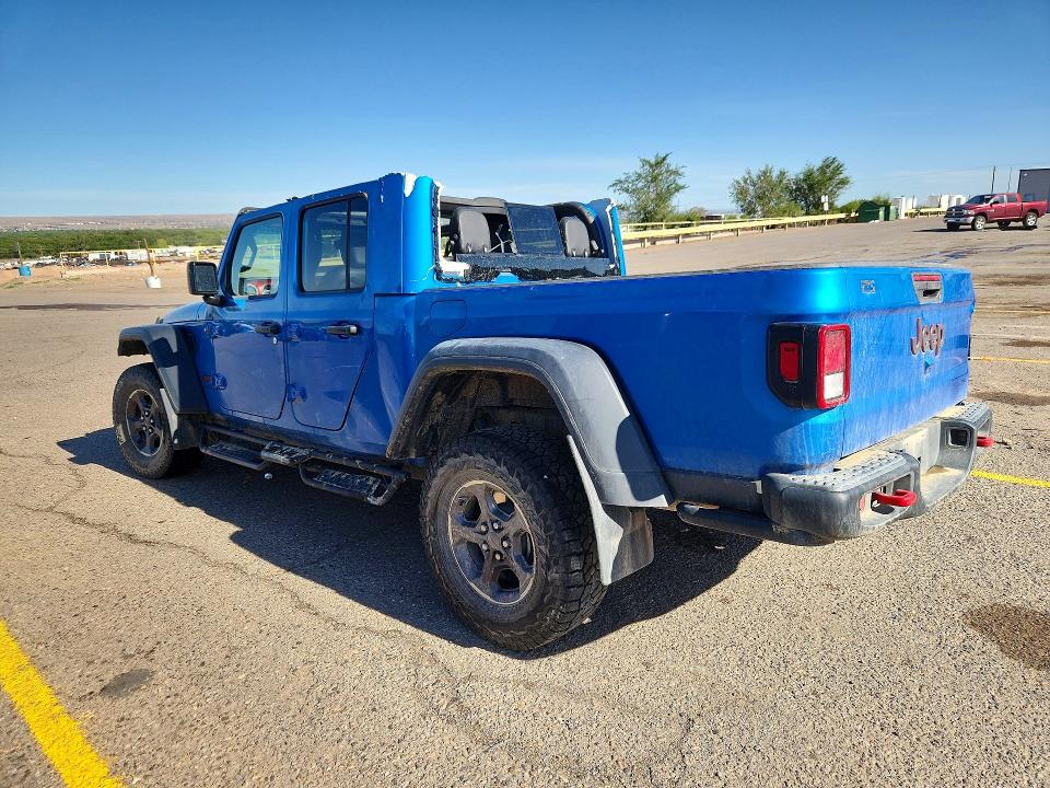 62983216 :رقم المزاد ، 1C6JJTBG6PL577404 vin ، 2023 Jeep Gladiator مزاد بيع
