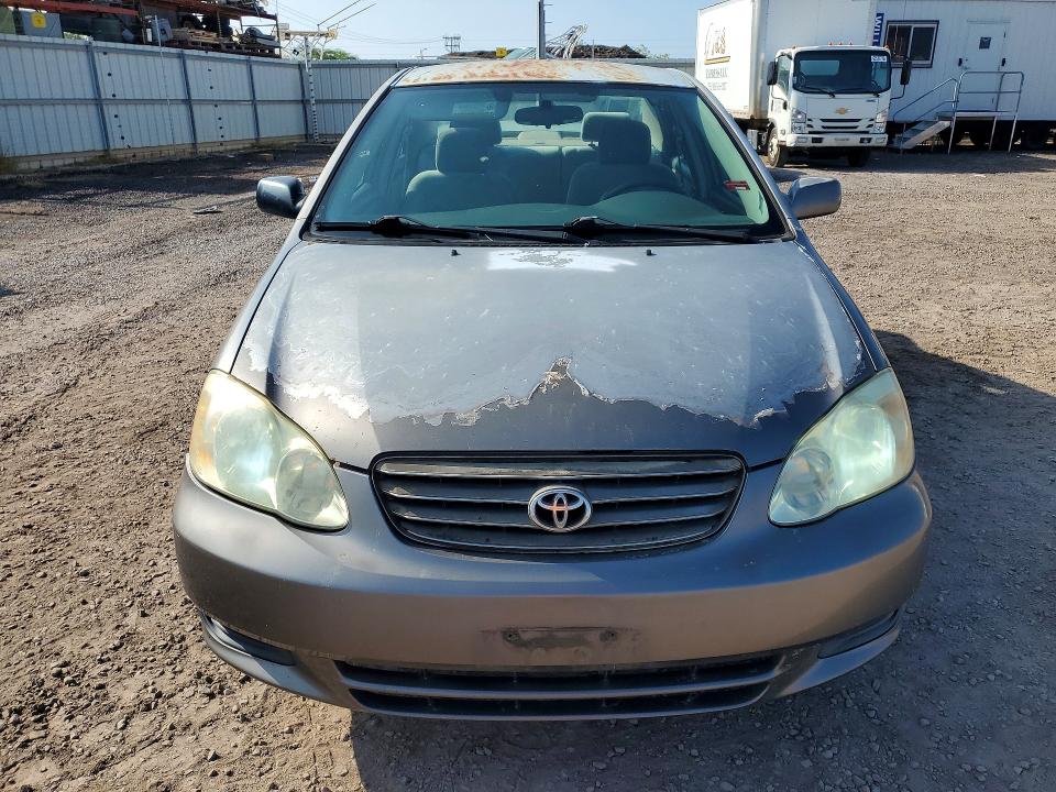 2003 Toyota Corolla მანქანა იყიდება აუქციონზე, vin: 1NXBR32E13Z091474, აუქციონის ნომერი: 63356206