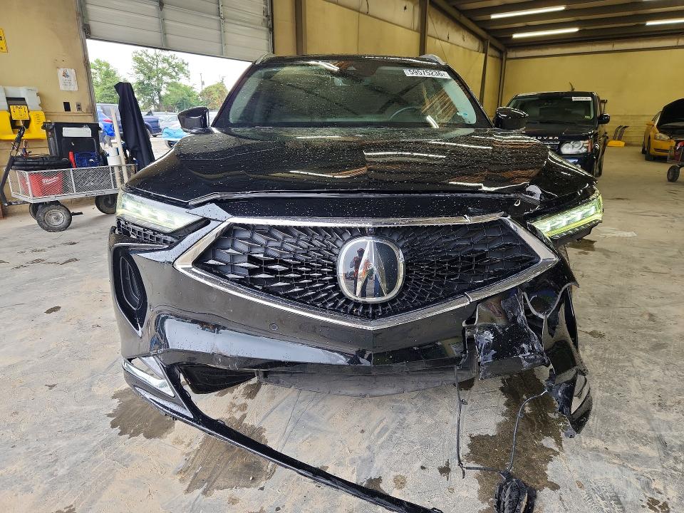 2022 Acura Mdx მანქანა იყიდება აუქციონზე, vin: 5J8YE1H88NL041424, აუქციონის ნომერი: 59575236