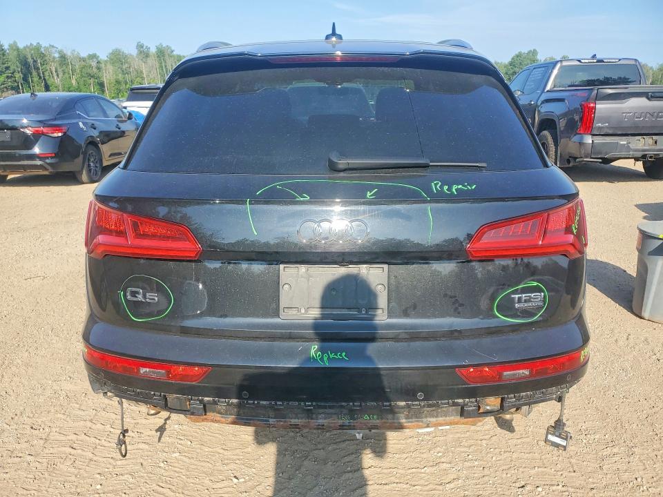 Aukcja sprzedaży 2018 Audi Q5, vin: WA1FNAFY8J2141235, numer aukcji: 61228056