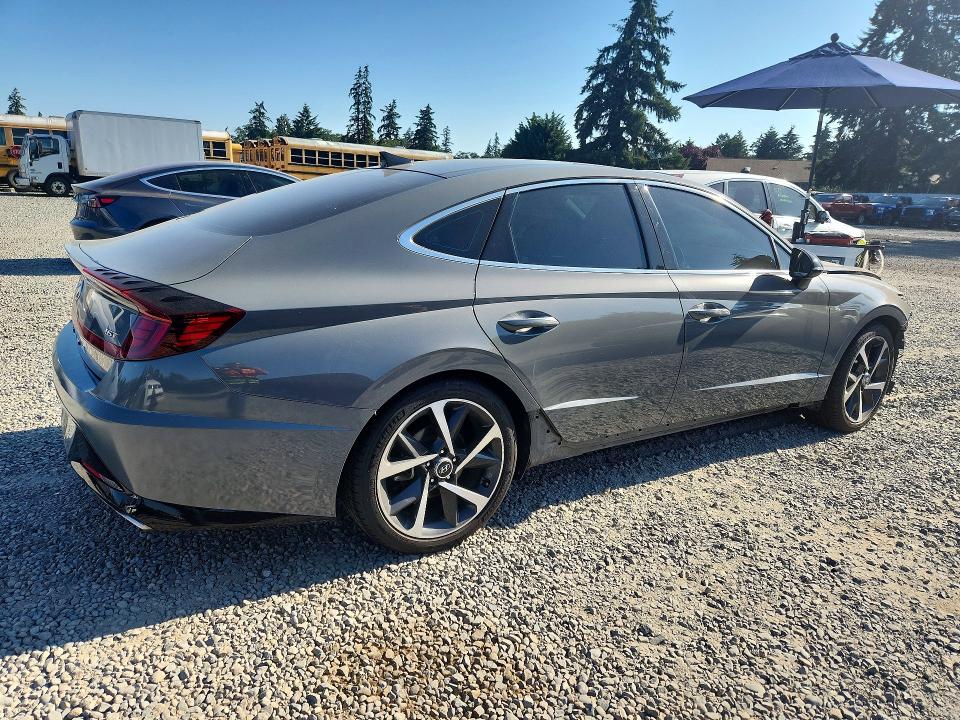 2023 Hyundai Sonata მანქანა იყიდება აუქციონზე, vin: KMHL44J23PA275788, აუქციონის ნომერი: 59396356