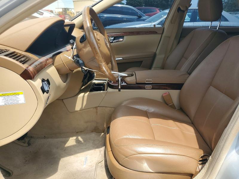 Aukcja sprzedaży 2008 Mercedes-benz S, vin: WDDNG71XX8A162848, numer aukcji: 62392906